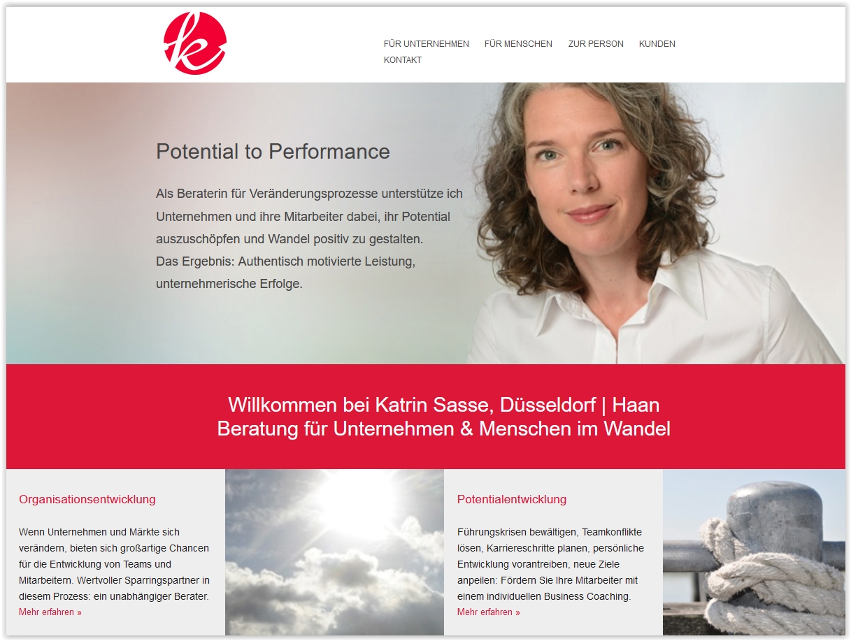 Text Website Unternehmensberatung Düsseldorf